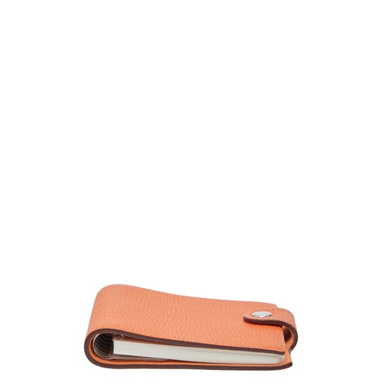 Hermes Ulysse PM Notebook Cover Orange Togo