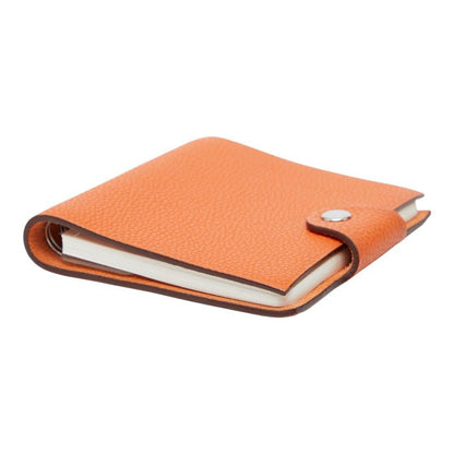 Hermes Ulysse PM Notebook Cover Orange Togo