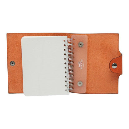 Hermes Ulysse PM Notebook Cover Orange Togo