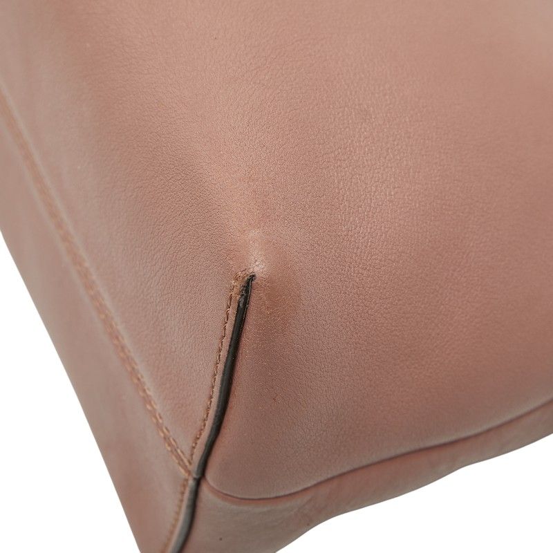 Fendi by the Way 2-Way Shoulder Bag Pink Leather