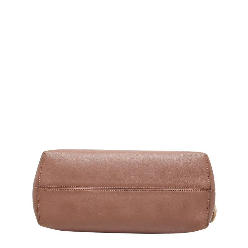 Fendi by the Way 2-Way Shoulder Bag Pink Leather