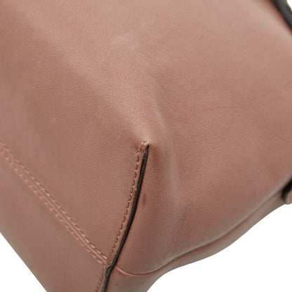 Fendi by the Way 2-Way Shoulder Bag Pink Leather