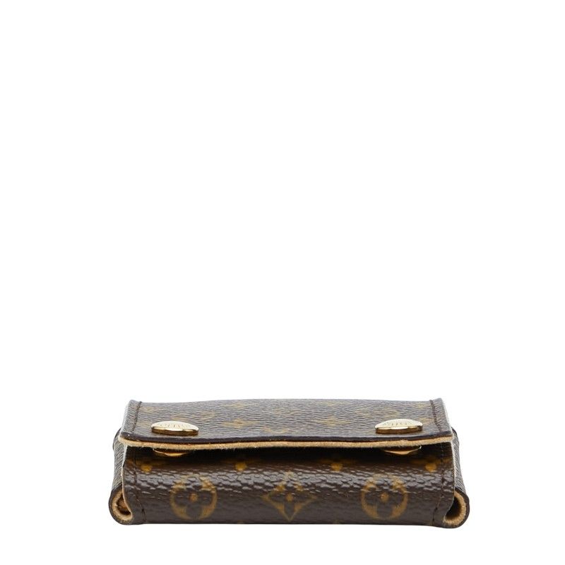 Louis Vuitton Monogram Case Mini Pouch Brown