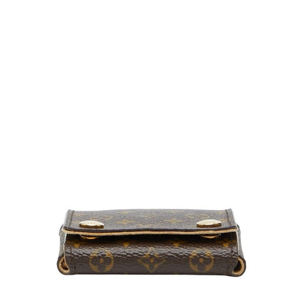Louis Vuitton Monogram Case Mini Pouch Brown
