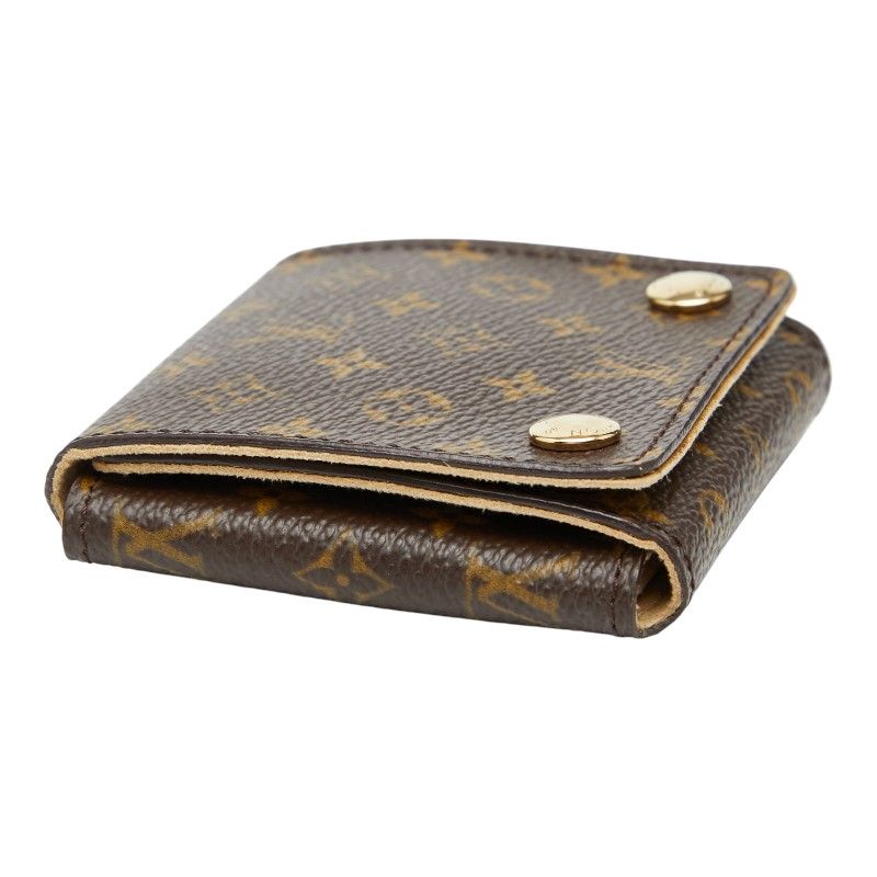 Louis Vuitton Monogram Case Mini Pouch Brown
