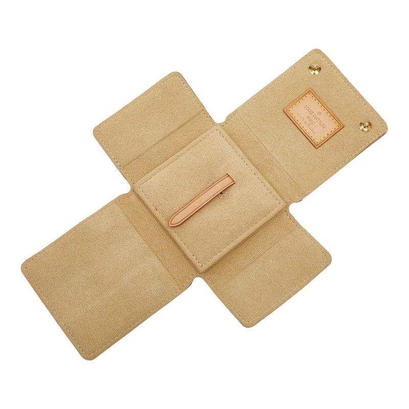 Louis Vuitton Monogram Case Mini Pouch Brown