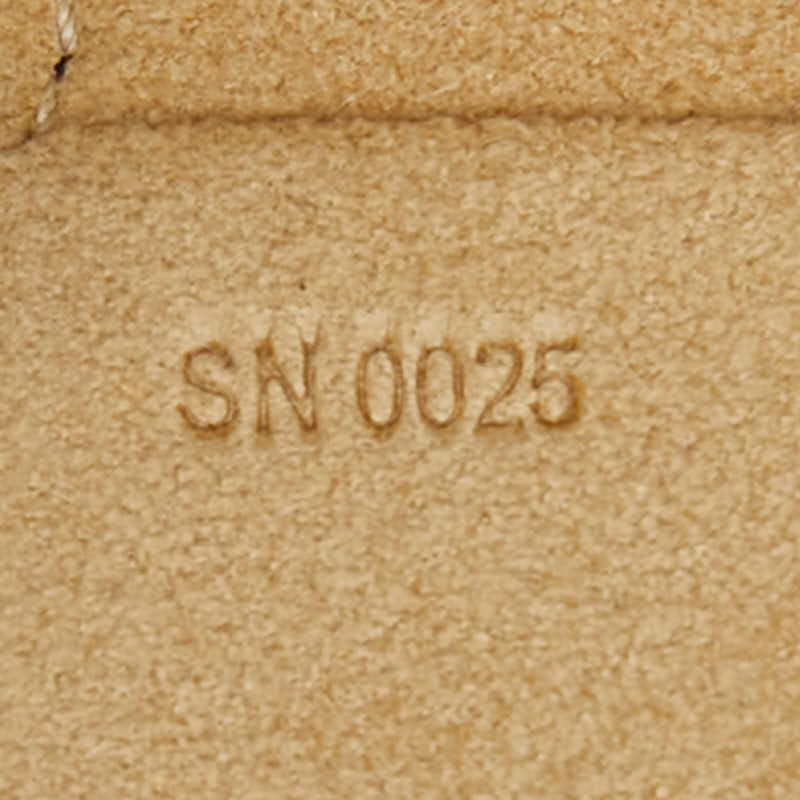 Louis Vuitton Monogram Case Mini Pouch Brown