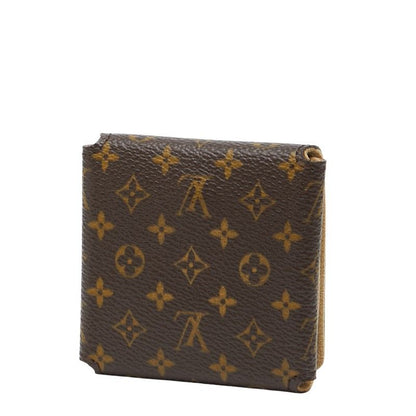 Louis Vuitton Monogram Case Mini Pouch Brown