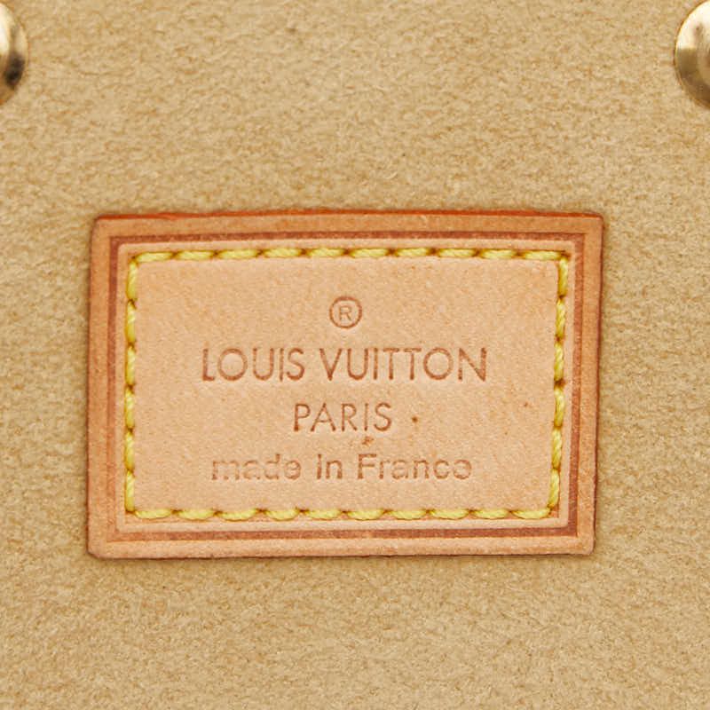 Louis Vuitton Monogram Case Mini Pouch Brown