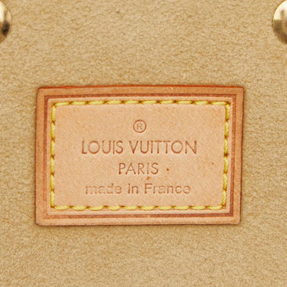 Louis Vuitton Monogram Case Mini Pouch Brown