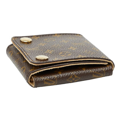 Louis Vuitton Monogram Case Mini Pouch Brown