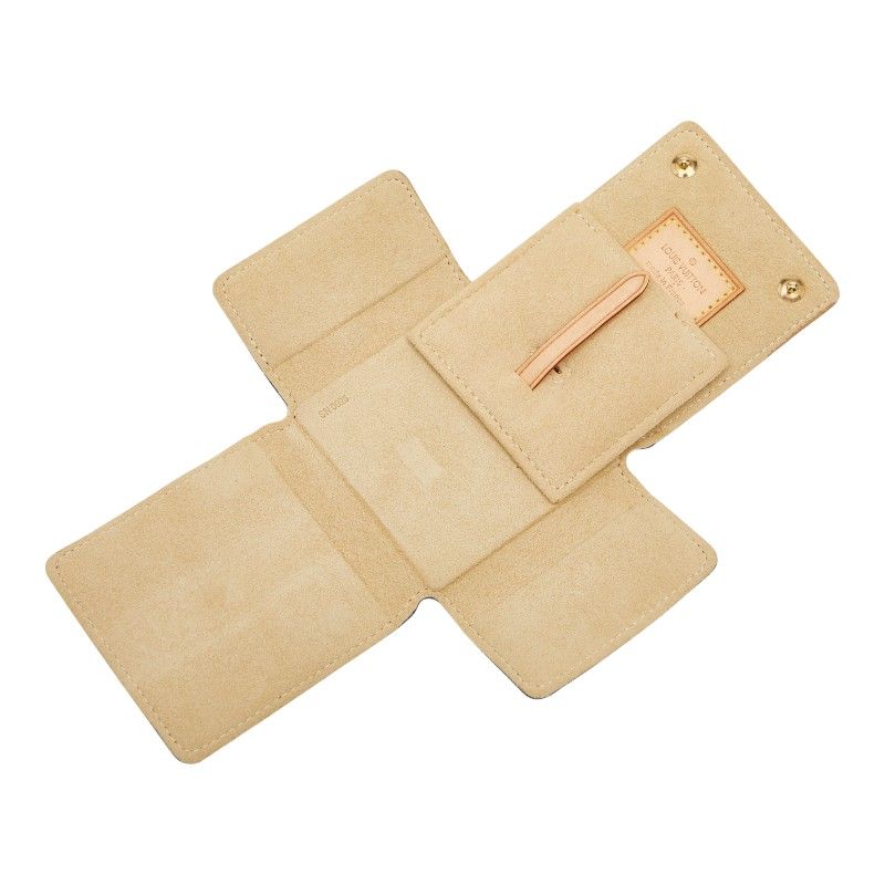Louis Vuitton Monogram Case Mini Pouch Brown