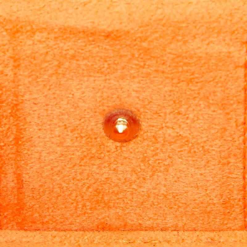 Louis Vuitton Epi Ecrin Bijou Pouch Case Orange