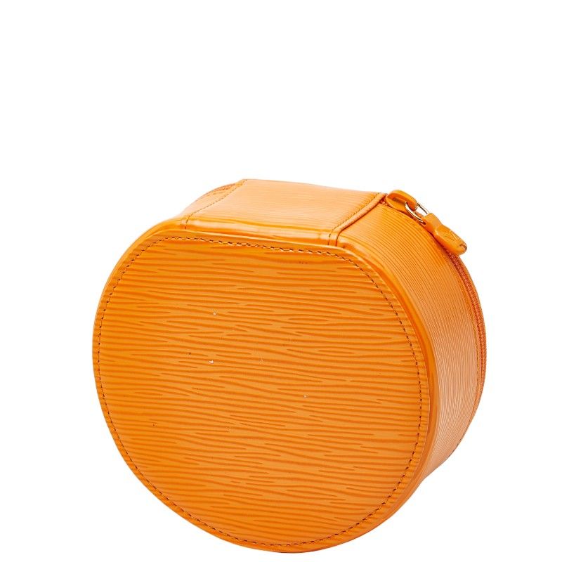 Louis Vuitton Epi Ecrin Bijou Pouch Case Orange