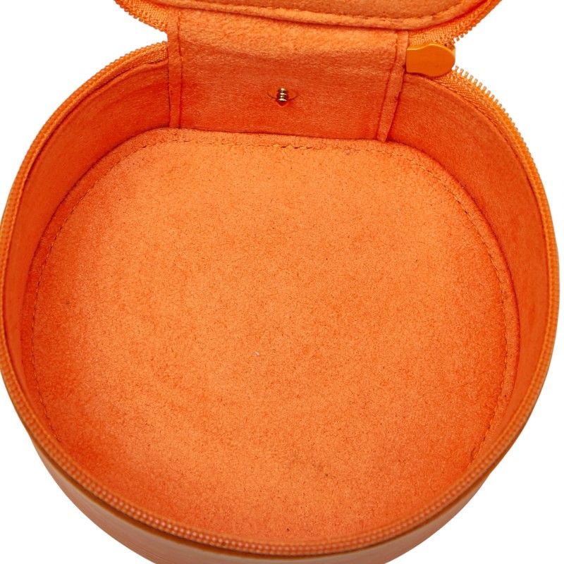 Louis Vuitton Epi Ecrin Bijou Pouch Case Orange