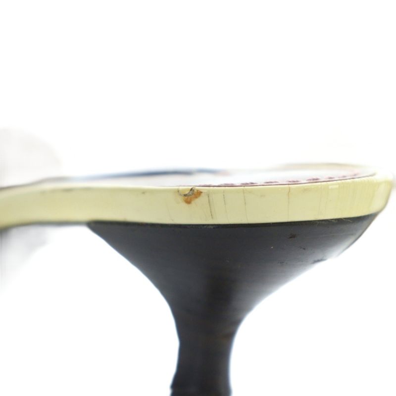 Louis Vuitton Mule Sandals Logo Leather Monogram 36 Brown Yellow