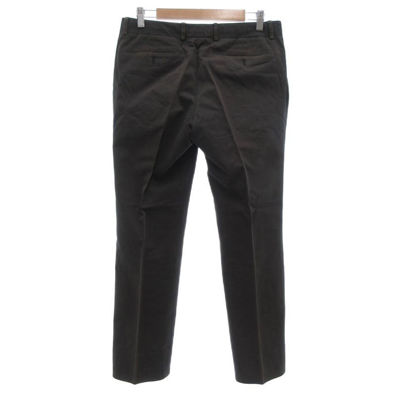 Hermes Twill Pants Slacks Center Press Top