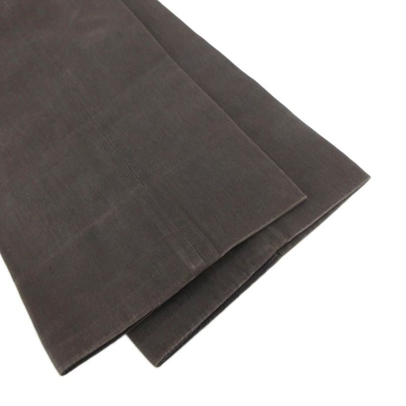 Hermes Twill Pants Slacks Center Press Top