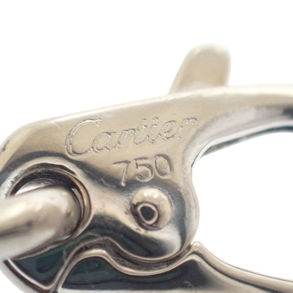 Cartier Santos de Cartier Polished Necklace 18K White Gold