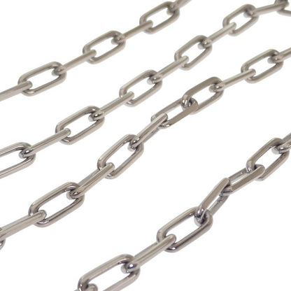 Cartier Santos de Cartier Polished Necklace 18K White Gold