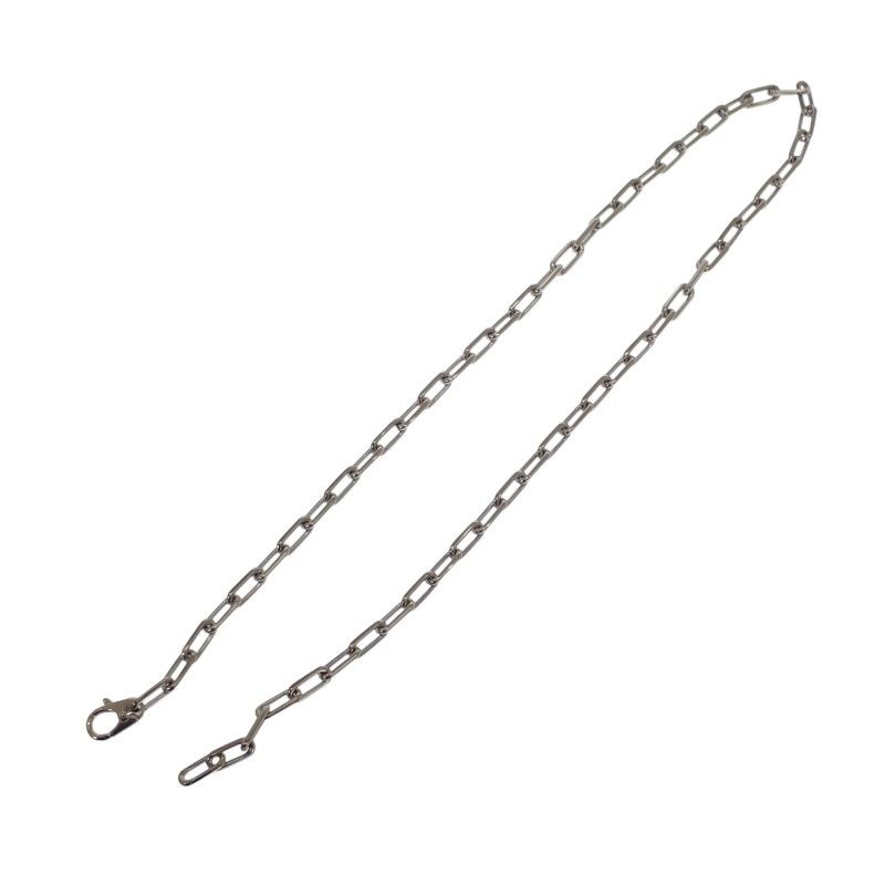 Cartier Santos de Cartier Polished Necklace 18K White Gold