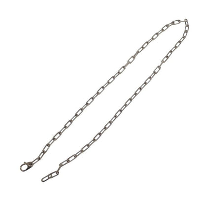 Cartier Santos de Cartier Polished Necklace 18K White Gold