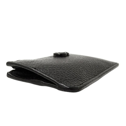 Gucci Wallet Coin Case Petit Marmont Leather Black