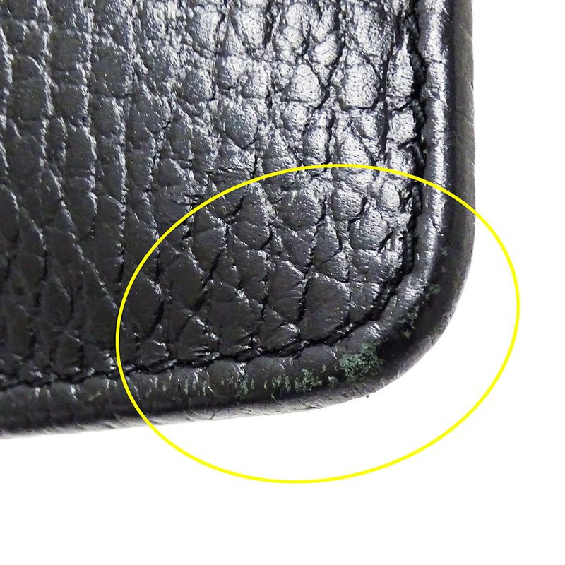 Gucci Wallet Coin Case Petit Marmont Leather Black