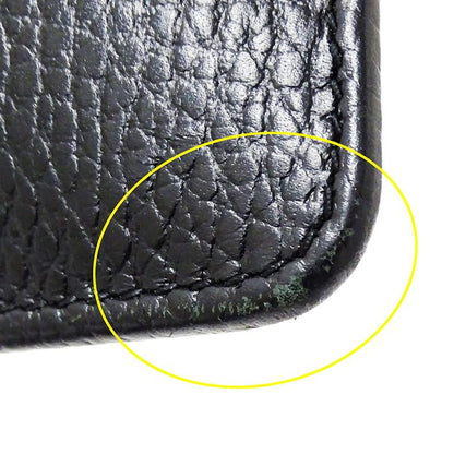 Gucci Wallet Coin Case Petit Marmont Leather Black