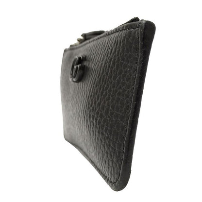 Gucci Wallet Coin Case Petit Marmont Leather Black