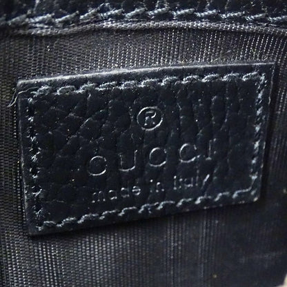 Gucci Wallet Coin Case Petit Marmont Leather Black