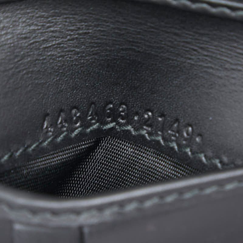 Gucci GG Ghost Black Blue Yellow Leather