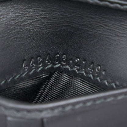 Gucci GG Ghost Black Blue Yellow Leather