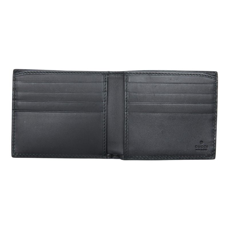 Gucci GG Ghost Black Blue Yellow Leather