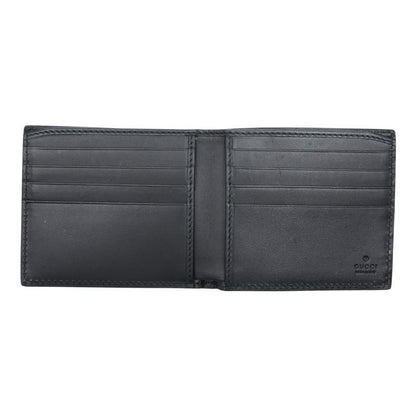 Gucci GG Ghost Black Blue Yellow Leather