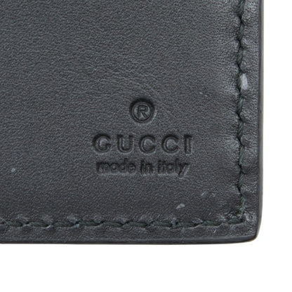 Gucci GG Ghost Black Blue Yellow Leather