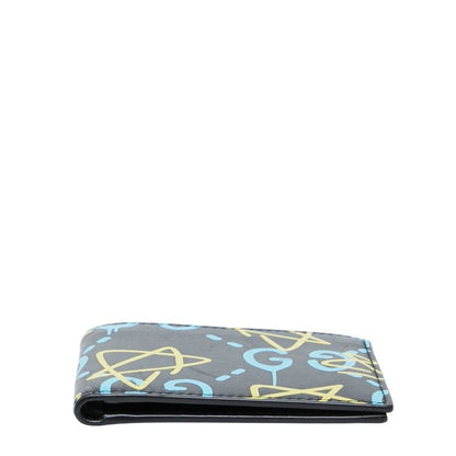 Gucci GG Ghost Black Blue Yellow Leather