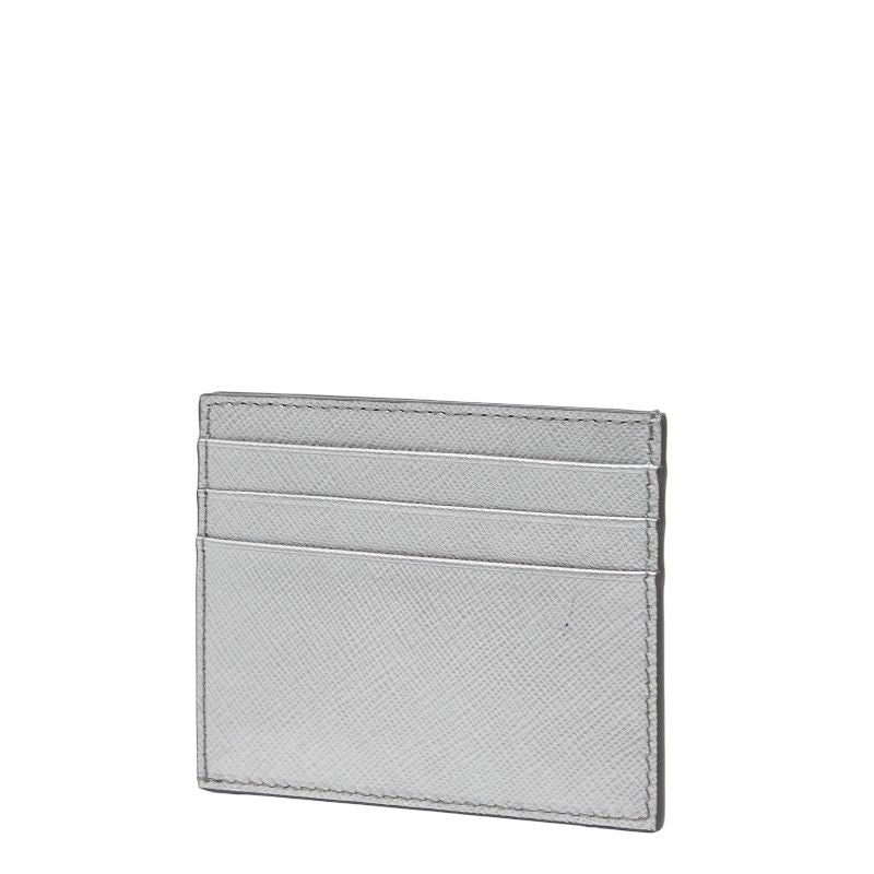Prada Silver Leather