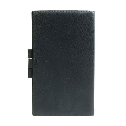 Hermes Notebook Cover Leather Black