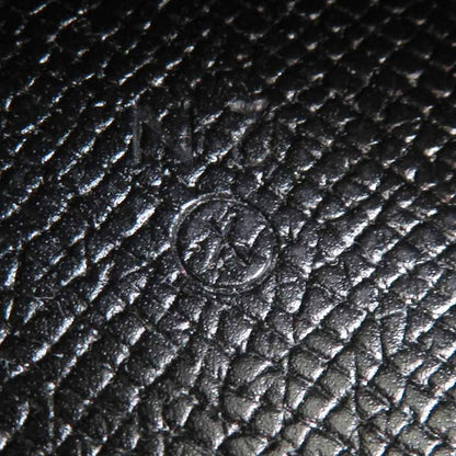 Hermes Notebook Cover Leather Black