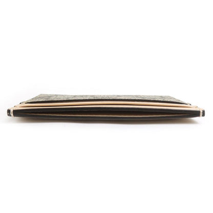 Gucci Card Case Leather Canvas
