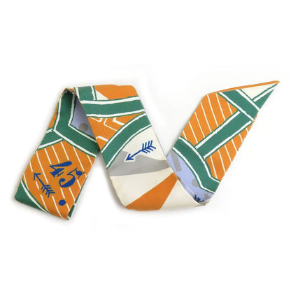 Hermes Scarf Twirly Silk