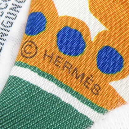 Hermes Scarf Twirly Silk