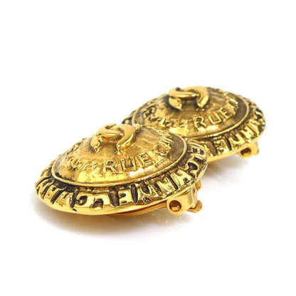 Chanel Earrings CC Logo