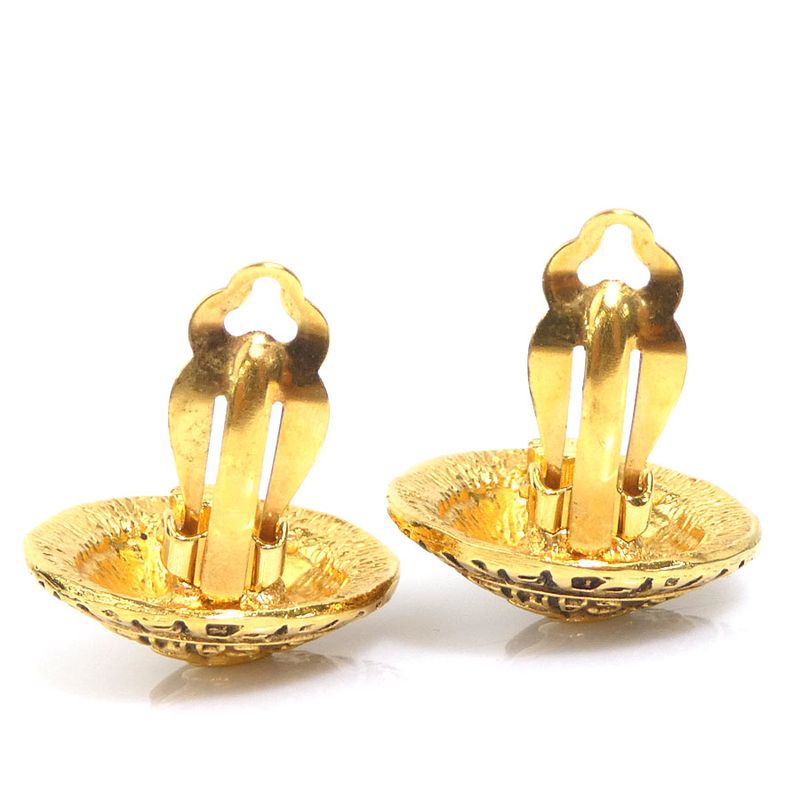 Chanel Earrings CC Logo