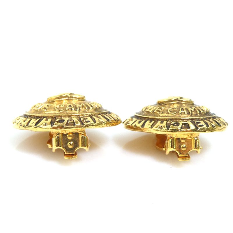 Chanel Earrings CC Logo