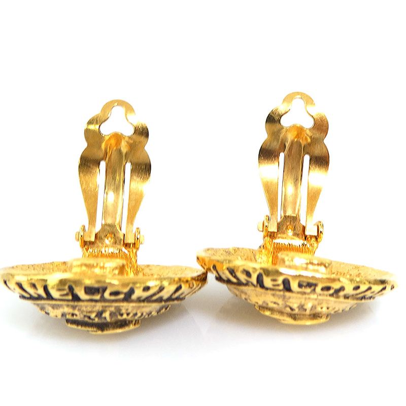 Chanel Earrings CC Logo