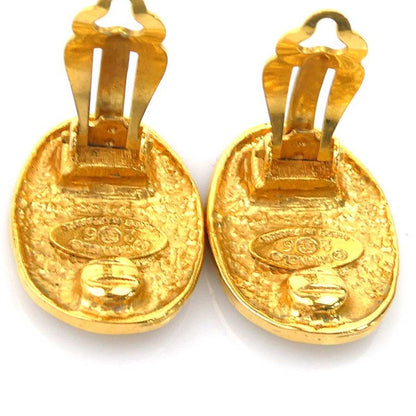 Chanel Earrings CC Logo