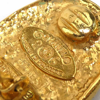 Chanel Earrings CC Logo