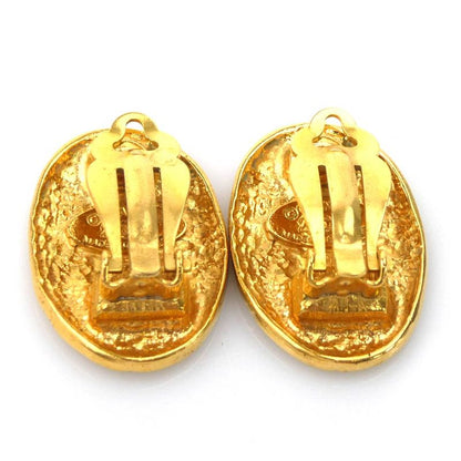 Chanel Earrings CC Logo